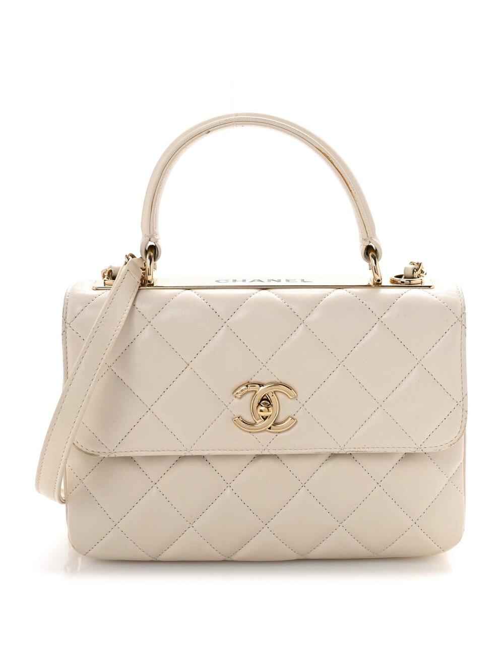 Chanel Lambskin Quilted Small Trendy Cc #359237C35B